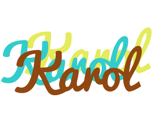 Karol cupcake logo