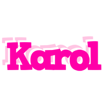 Karol dancing logo