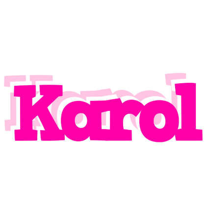 Karol dancing logo