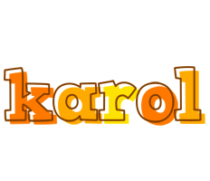 Karol desert logo