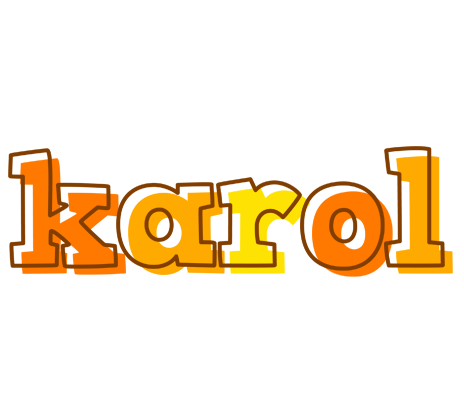 Karol desert logo