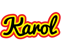 Karol flaming logo