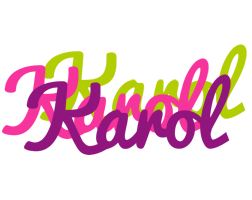 Karol flowers logo