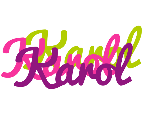 Karol flowers logo