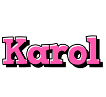 Karol girlish logo