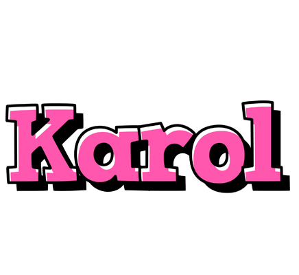 Karol girlish logo