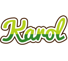 Karol golfing logo