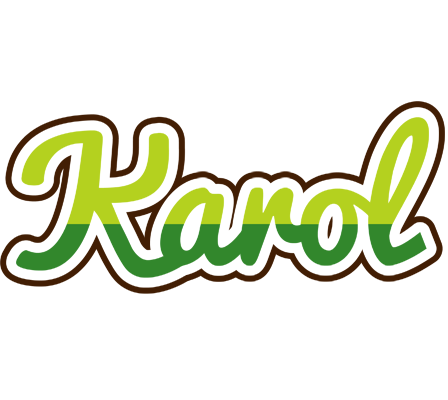 Karol golfing logo