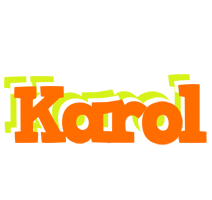 Karol healthy logo