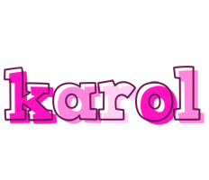 Karol hello logo