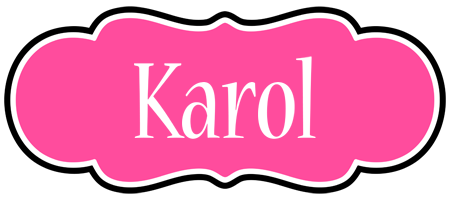 Karol invitation logo