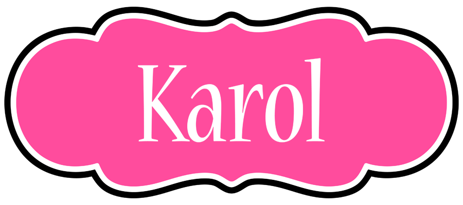 Karol invitation logo