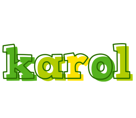 Karol juice logo