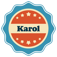 Karol labels logo