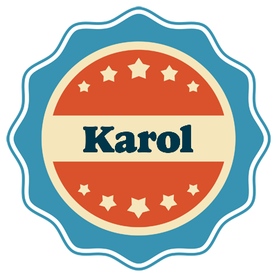 Karol labels logo