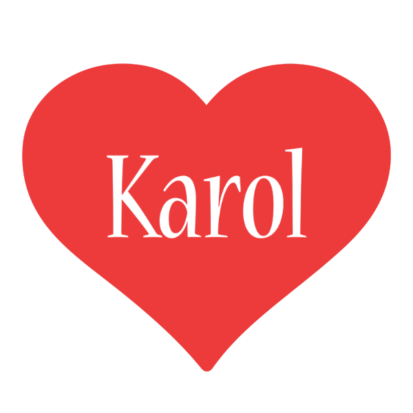 Karol love logo