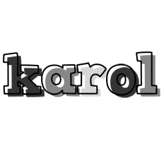 Karol night logo