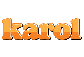 Karol orange logo