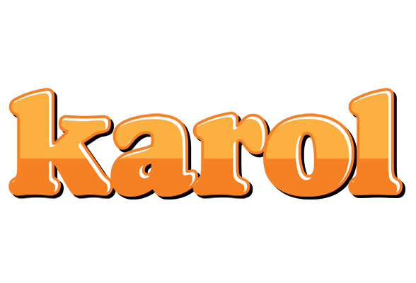 Karol orange logo