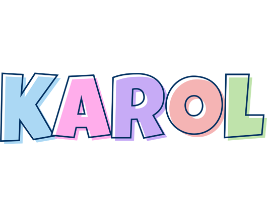 Karol pastel logo