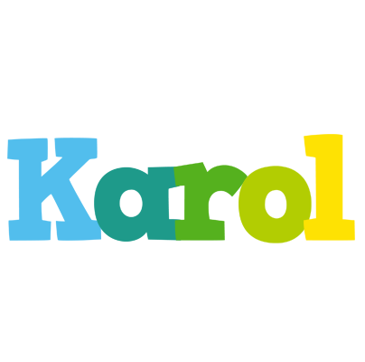 Karol rainbows logo