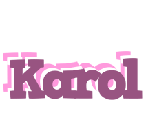 Karol relaxing logo