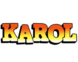 Karol sunset logo