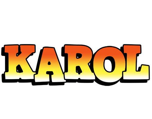Karol sunset logo