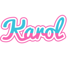 Karol woman logo