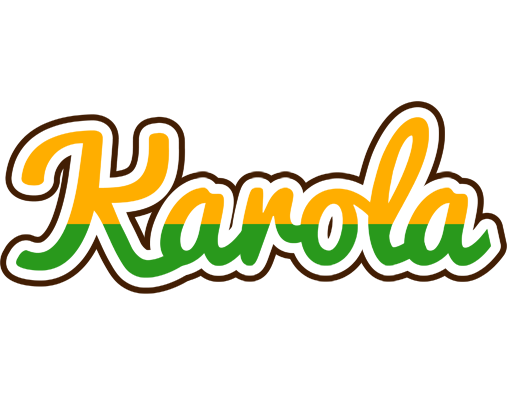 Karola banana logo