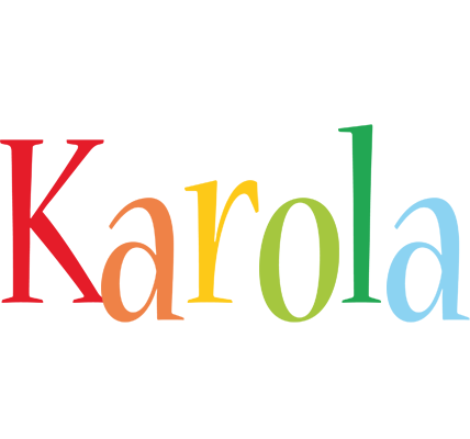 Karola birthday logo