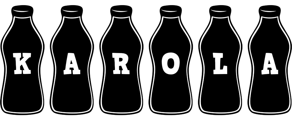 Karola bottle logo