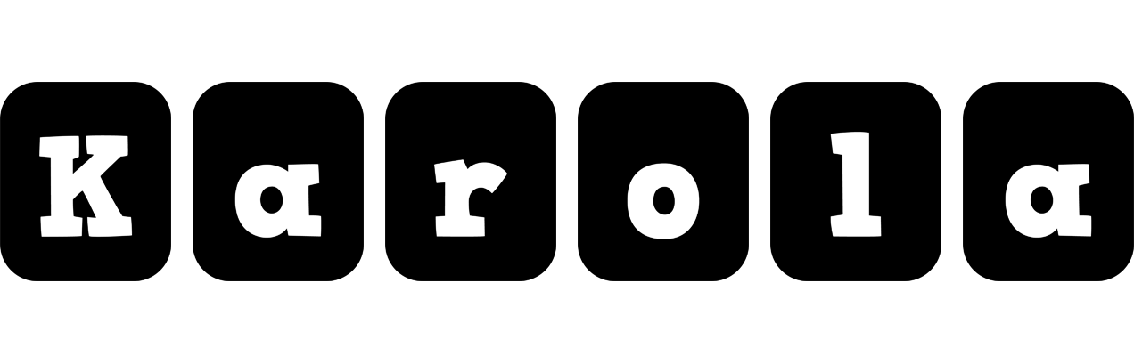Karola box logo