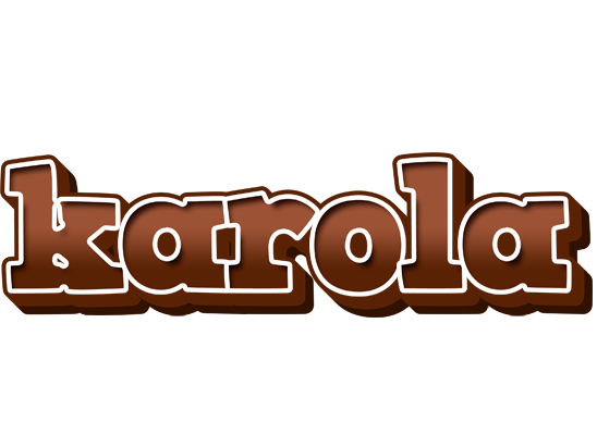 Karola brownie logo