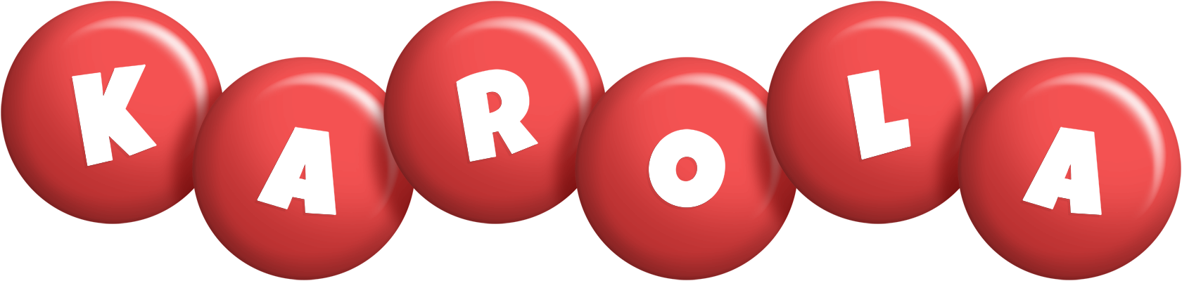 Karola candy-red logo