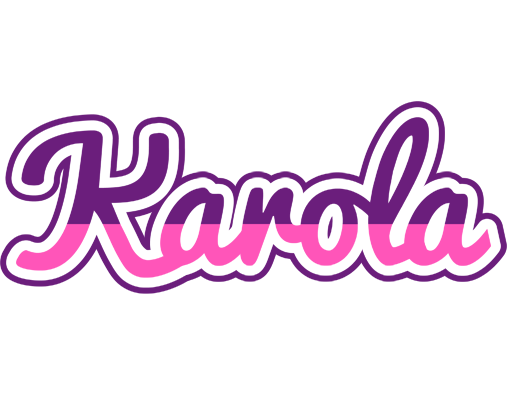 Karola cheerful logo