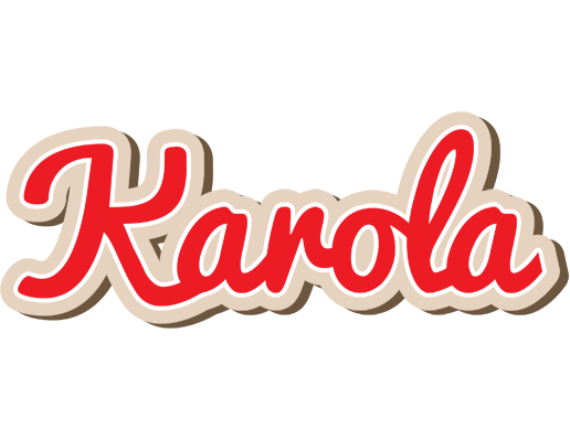 Karola chocolate logo