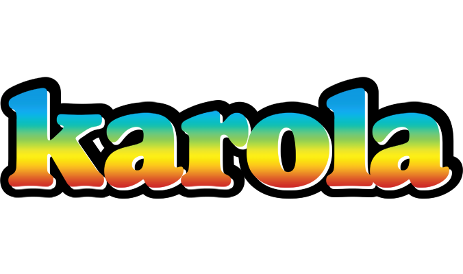Karola color logo