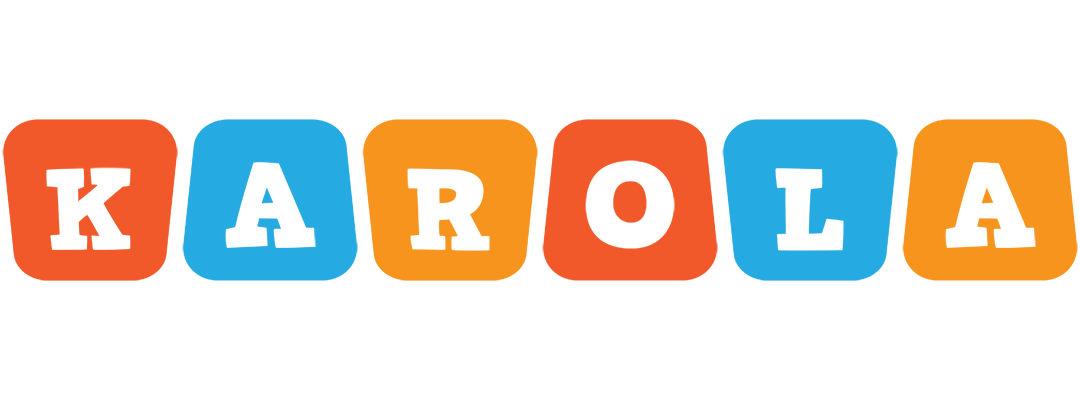 Karola comics logo