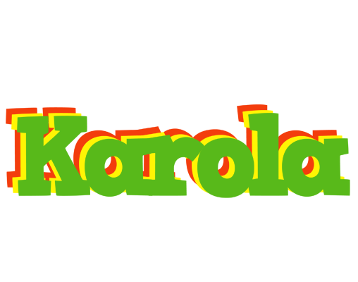 Karola crocodile logo