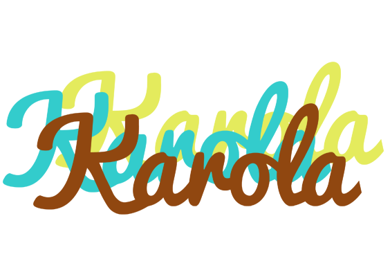 Karola cupcake logo