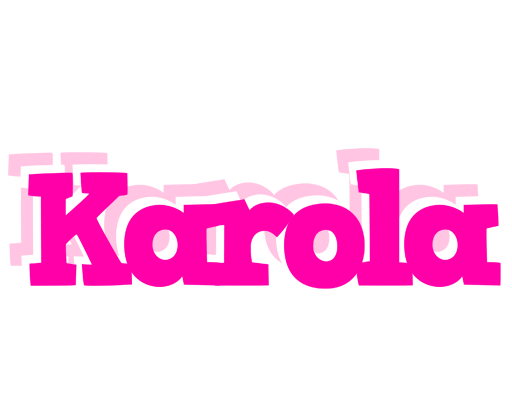Karola dancing logo