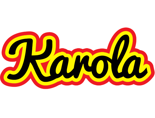 Karola flaming logo