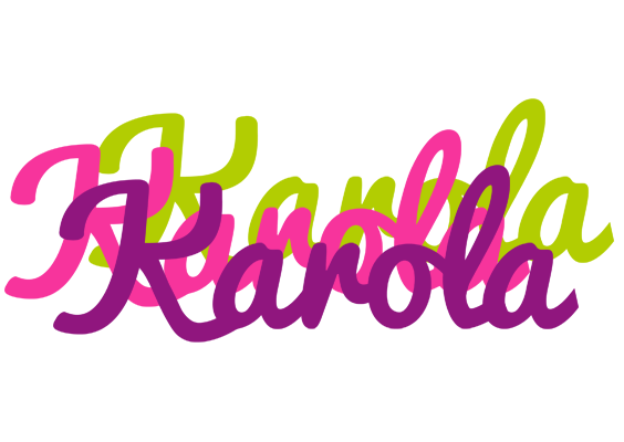 Karola flowers logo