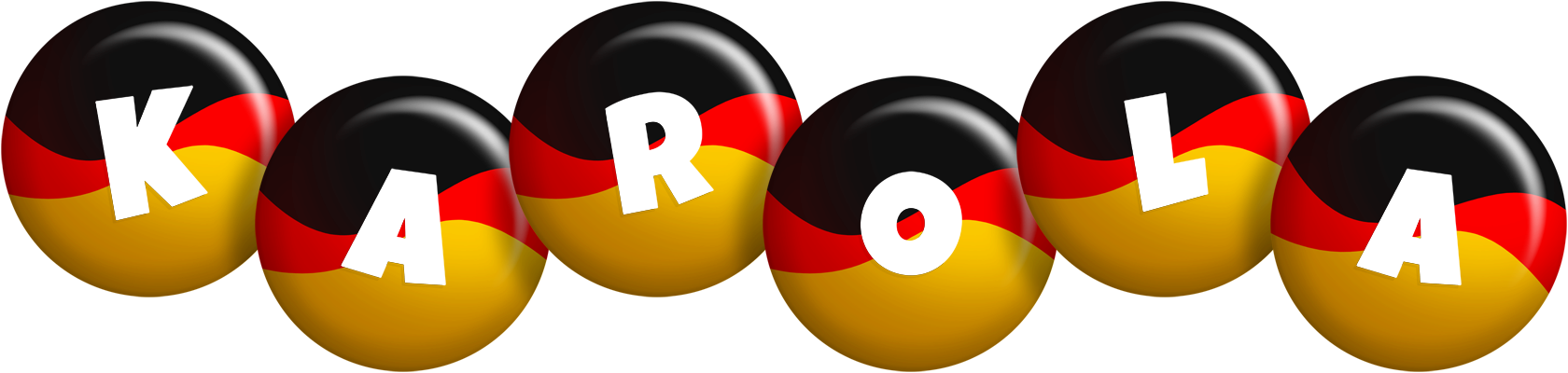 Karola german logo
