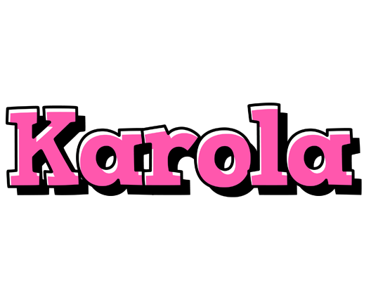 Karola girlish logo