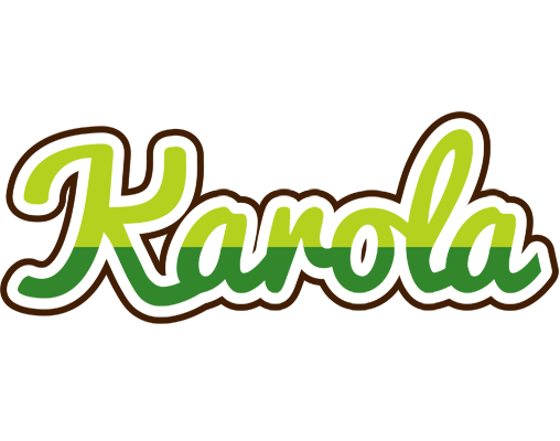 Karola golfing logo