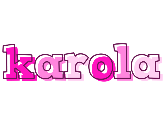 Karola hello logo