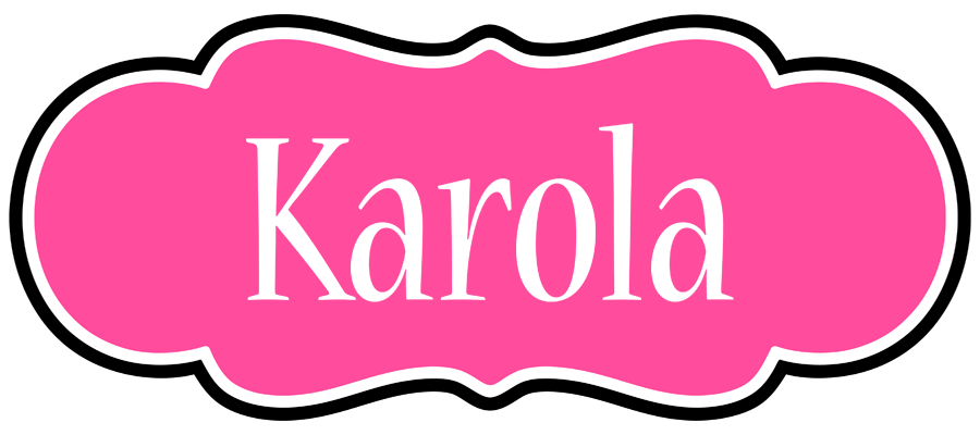 Karola invitation logo
