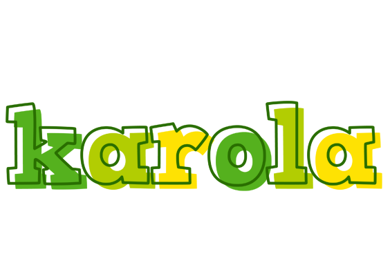 Karola juice logo